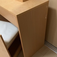 無印良品 ドレッサーの画像