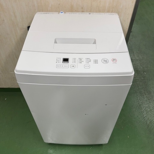 R22★2024年製★無印良品　洗濯機　6KG ホワイト　一人暮らし　人気　最新 24 R22 無印良品 24年製 洗濯機 6㌔洗濯 冷蔵庫 安い