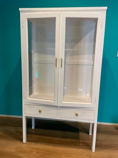 アンティーク 医療棚　ドクターキャビネット ケビント　キャビネット