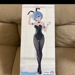 Re:ゼロから始める異世界生活 BiCute Bunnies Figure-レム…bicolor-の画像