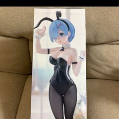 Re:ゼロから始める異世界生活 BiCute Bunnies Figure-レム…bicolor-の画像