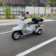 ホンダ　ジャイロxの画像