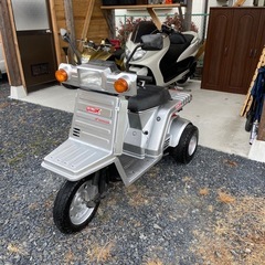 ホンダ　ジャイロxの画像