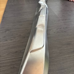 鉄クズ 車グリルガードの画像