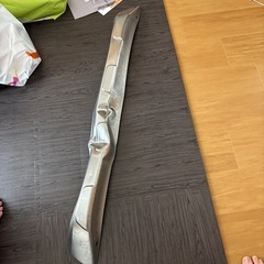 鉄クズ 車グリルガードの画像