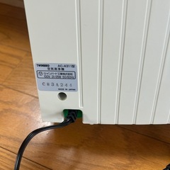 TWINBIRD 空気清浄機　　の画像