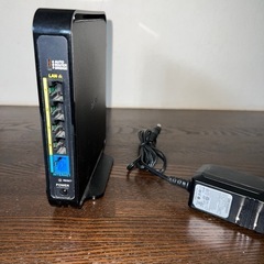 バッファロー無線LANルーターの画像