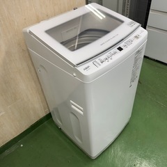 25 R23  アクア　インバーター搭載　24年製　洗濯機　7㌔洗濯　冷蔵庫　安い　の画像