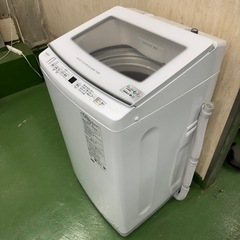 25 R23  アクア　インバーター搭載　24年製　洗濯機　7㌔洗濯　冷蔵庫　安い　の画像