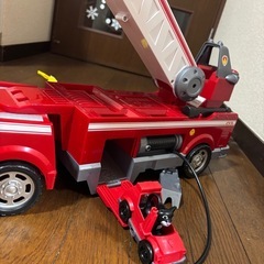 パウパト マーシャルの消防車の画像