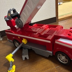 パウパト マーシャルの消防車の画像