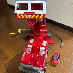 パウパト マーシャルの消防車の画像
