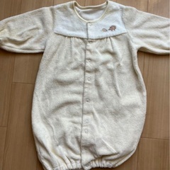 ベビーロンパース50 60 秋冬　5枚セットの画像