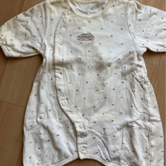 ベビーロンパース50 60 秋冬　5枚セットの画像