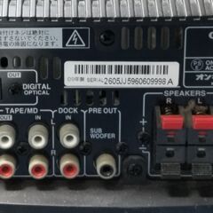 ONKYO　オンキョー　ミニコンポ　CR-T2　リモコン　取説の画像