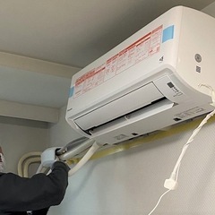 　エアコン施工スタッフ募集！【これからの時期も案件確保】の画像