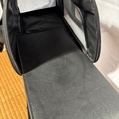 キャリー バッグ ペットキャリー 手提げ 猫や小型犬やウサギ等の移動に。の画像