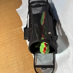 キャリー バッグ ペットキャリー 手提げ 猫や小型犬やウサギ等の移動に。の画像