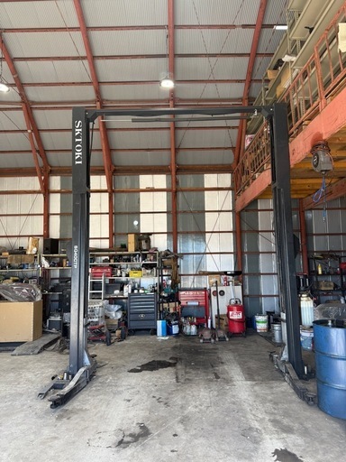 門型リフト札幌4トン解体後渡し