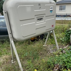 美品サンダイヤ オイルタンク 【軽油用】の画像