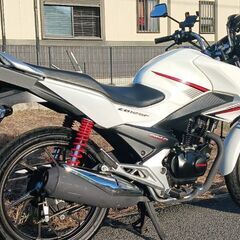 CB125F.好調.ピカピカ.始動動画.GN125.GSX125.YB125.の画像
