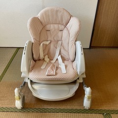 ベビーベッド＆チェアー　スイングの画像