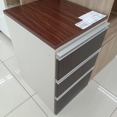 ★リユースのサカイ日立店★HJ7986  収納棚 ダークブラウン H73×D52×W45 クリーニング済み の画像