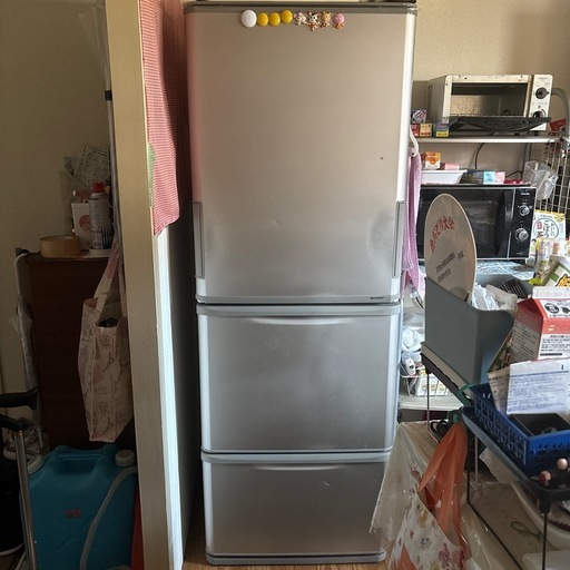 冷蔵庫 SHARP SJ-W352D