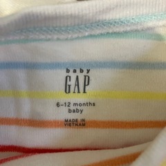 GAP ベビー服の画像