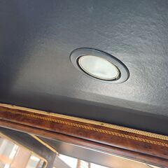 【リサイクルショップどりーむ天保山店】No.4454　飾り棚　高級感溢れる棚　お酒など飾ると高級感増しますよ～(≧▽≦)　ライト付き🎵の画像