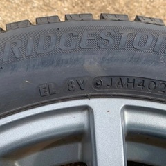 ブリヂストン　アイスパートナー2 155/65R14 2023年40週の画像