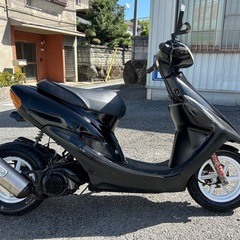 カスタム多数！ホンダ　ライブディオ50 AF35 ロンホイ　ZX仕様　2ストの画像