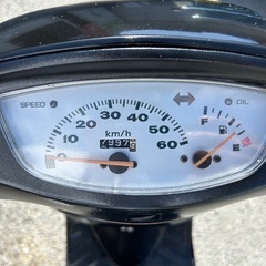 カスタム多数！ホンダ　ライブディオ50 AF35 ロンホイ　ZX仕様　2ストの画像