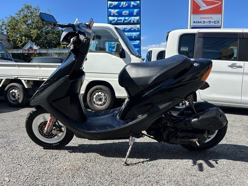 カスタム多数！ホンダライブディオ50 AF35 ロンホイZX仕様2スト