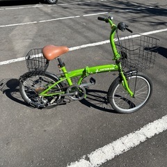 【送料込】中古CAPTAIN STAG 折りたたみ自転車 CAPTAIN STAG 折りたたみ 自転車の中古が安い！激安で譲ります