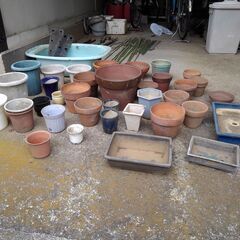 植木鉢　支柱　その他(中古)　の画像