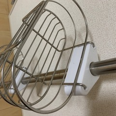 浴槽つっぱり収納の画像