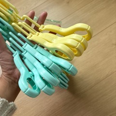 キッズハンガー　8本セットの画像
