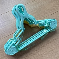 キッズハンガー　8本セットの画像