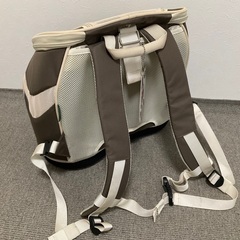 未使用 ネコセカイ リュックサックキャリー /猫 リュック キャリーバッグの画像
