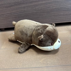 【美品】いるか　かわうそ　ぬいぐるみ　の画像