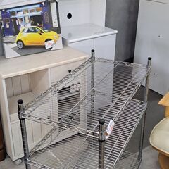 【リサイクルショップどりーむ天保山店】No.4443　メタルラック　写真参照🎵　おすすめ商品です🎵の画像