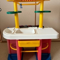 ままごとキッチンセットの画像
