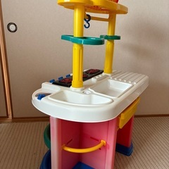ままごとキッチンセットの画像