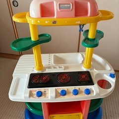 ままごとキッチンセットの画像