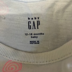 GAP ベビー服の画像