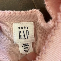 GAP ベビー服の画像