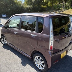 大幅値下げ！女性2オーナー　ムーヴカスタムXリミテッド　HID、ナビ、コーナーセンサー、バックカメラ、禁煙美車の画像