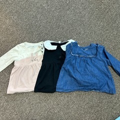 トップス　シャツ　ベビー　保育園　夏服　冬服　ユニクロ　西松屋 の画像