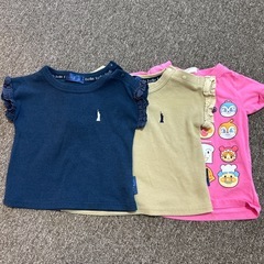 トップス　シャツ　ベビー　保育園　夏服　冬服　ユニクロ　西松屋 の画像